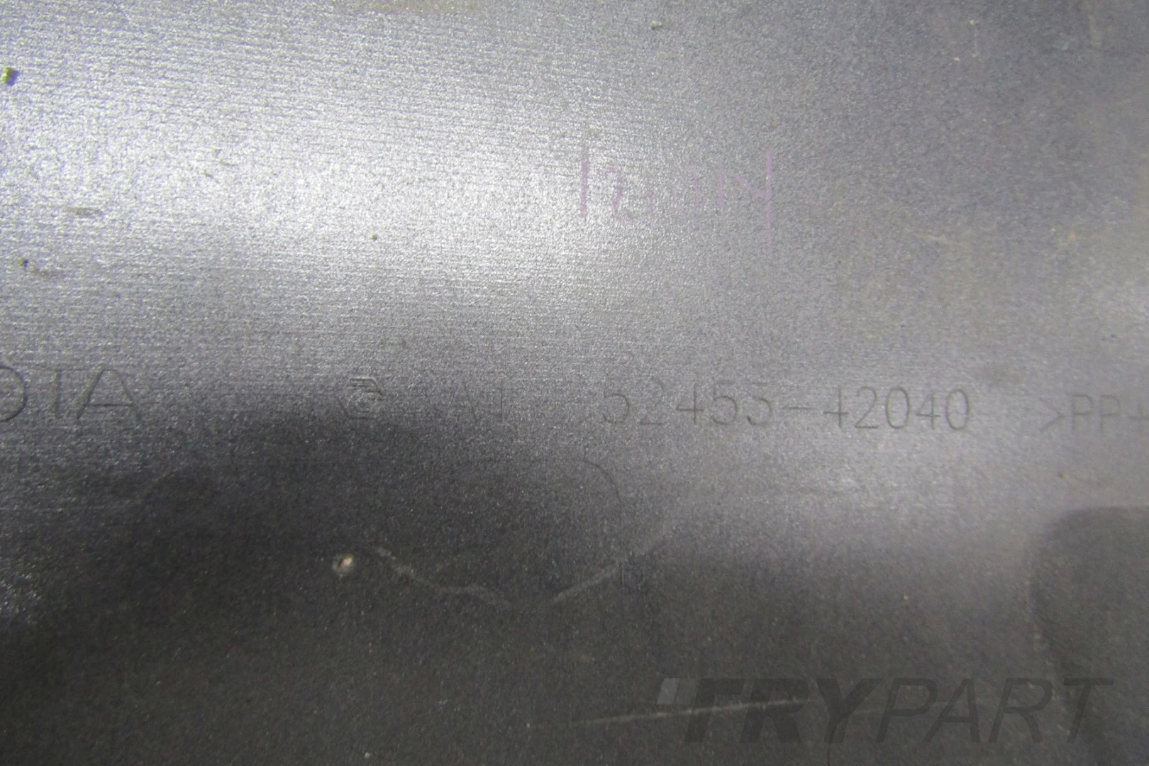 Rear Bumper Toyota RAV4 V 18-