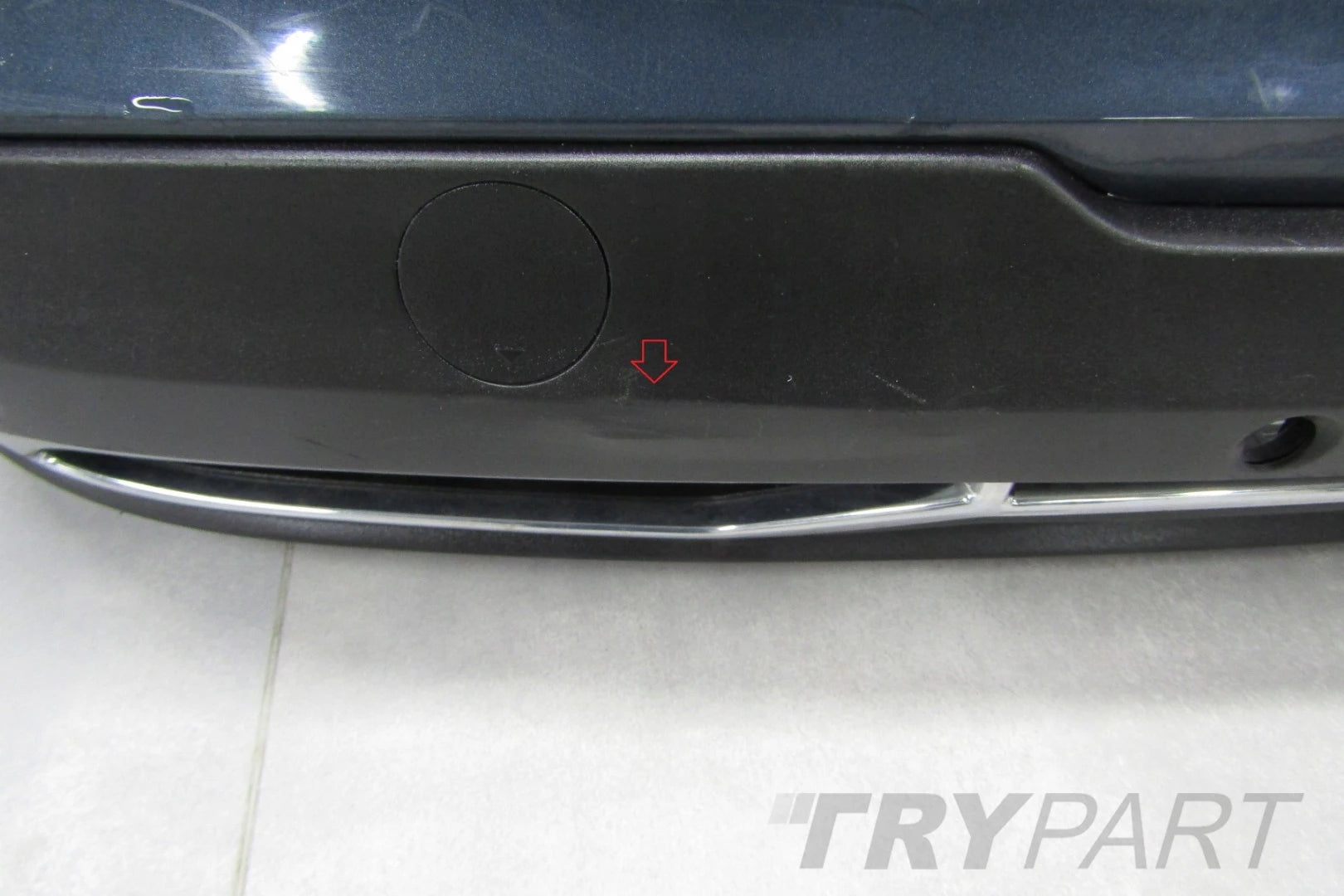 Rear Bumper for Hyundai I30 3rd Gen Wagon LIFT 20-23
