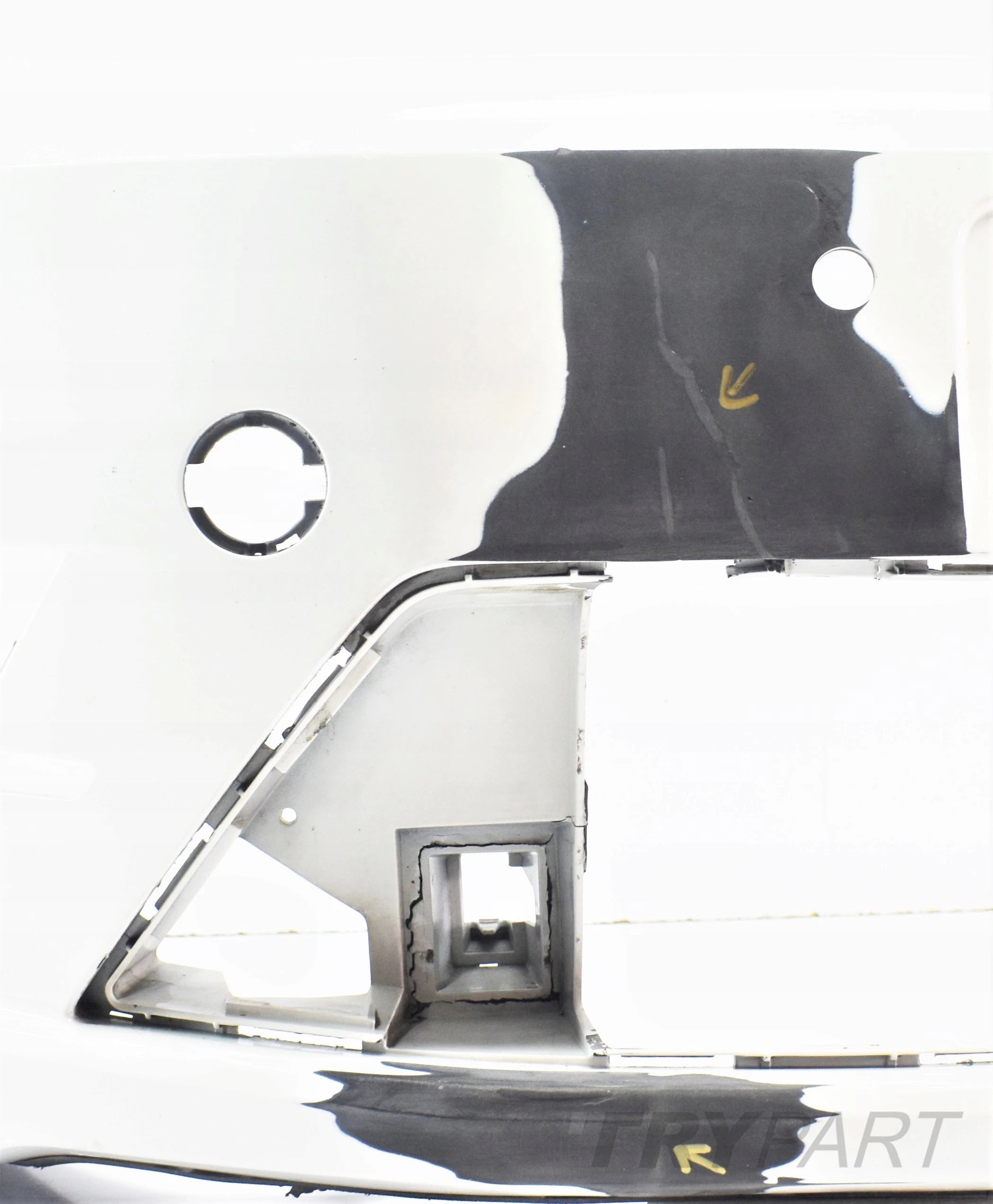 VW CADDY 2K LIFT FRONT BUMPER ORG + BOTTOM