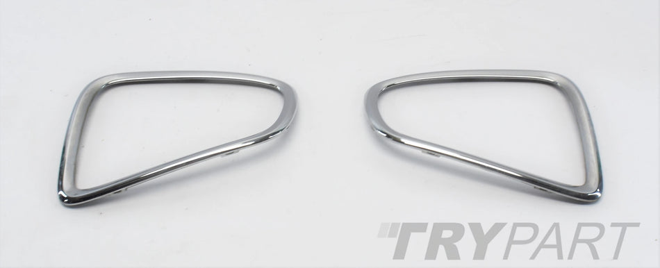 MINI COOPER ONE R56 LEFT RIGHT CHROME REAR LIGHT SET