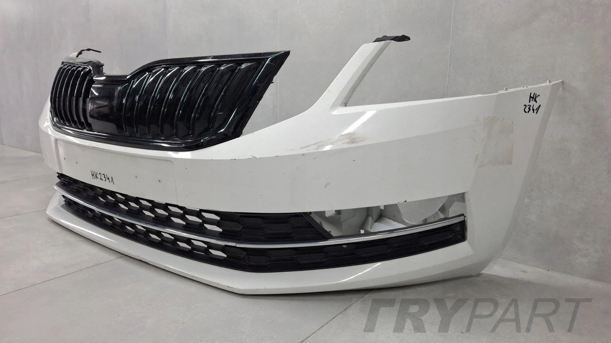 Front Bumper for Skoda Octavia 3 III 5E0 Lift 16-20