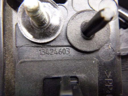 OPEL ASTRA K V 5 HATCH EMBLEM BUTTON BADGE