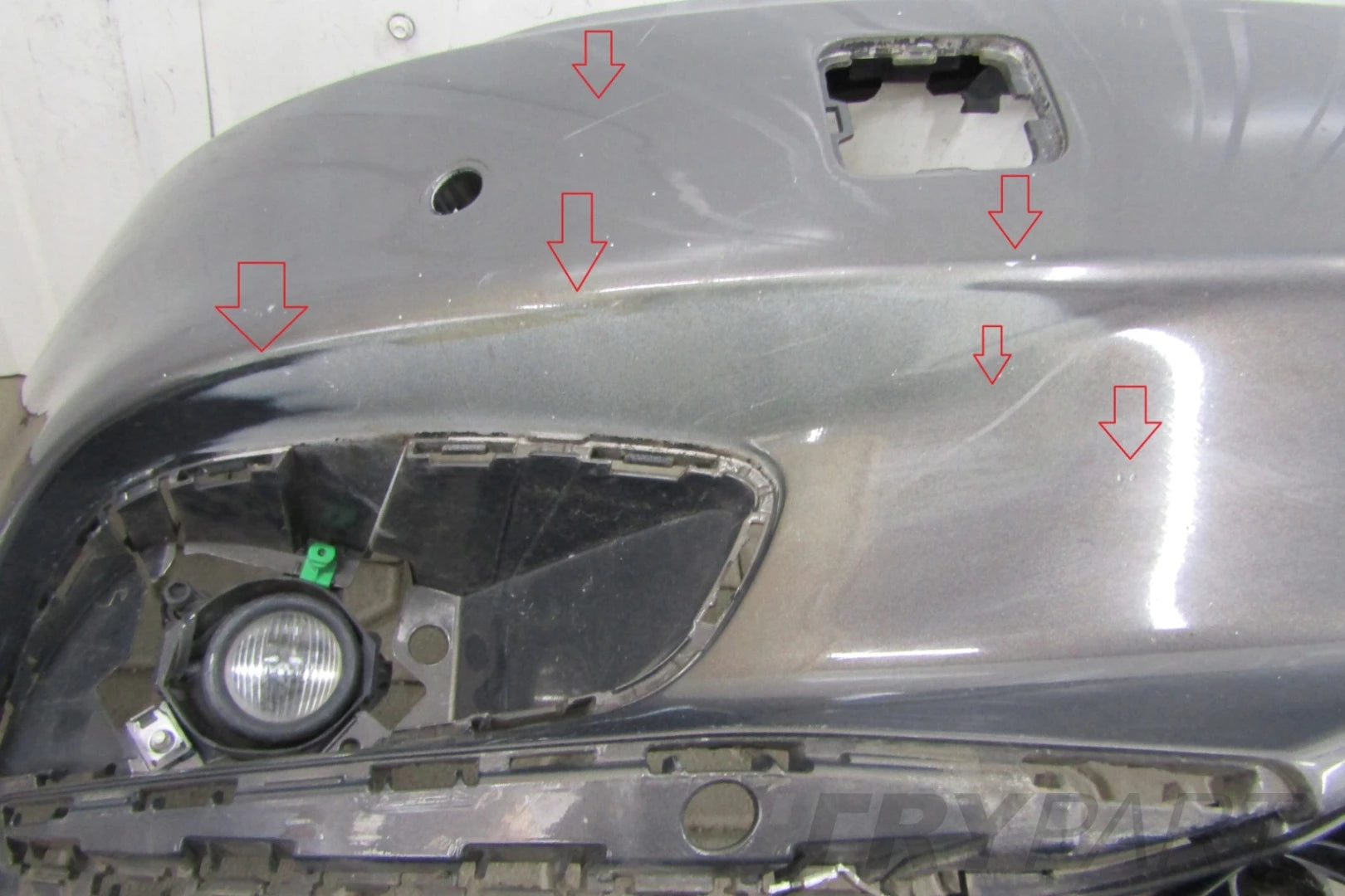 Front Bumper for Opel Astra J Cascada Cabrio 2014-2019