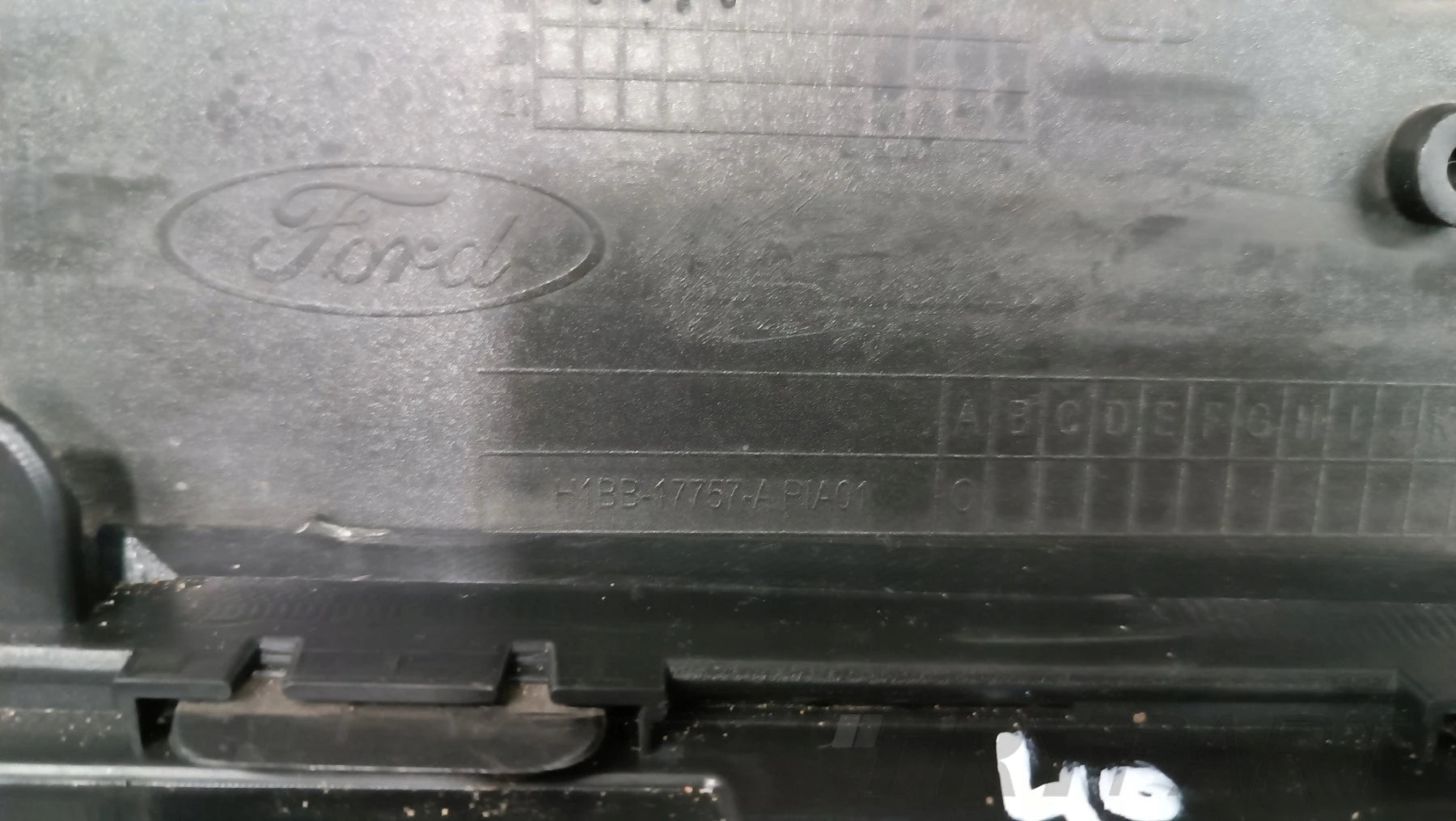Ford Fiesta Mk8 Active VIII Front Bumper 17-21