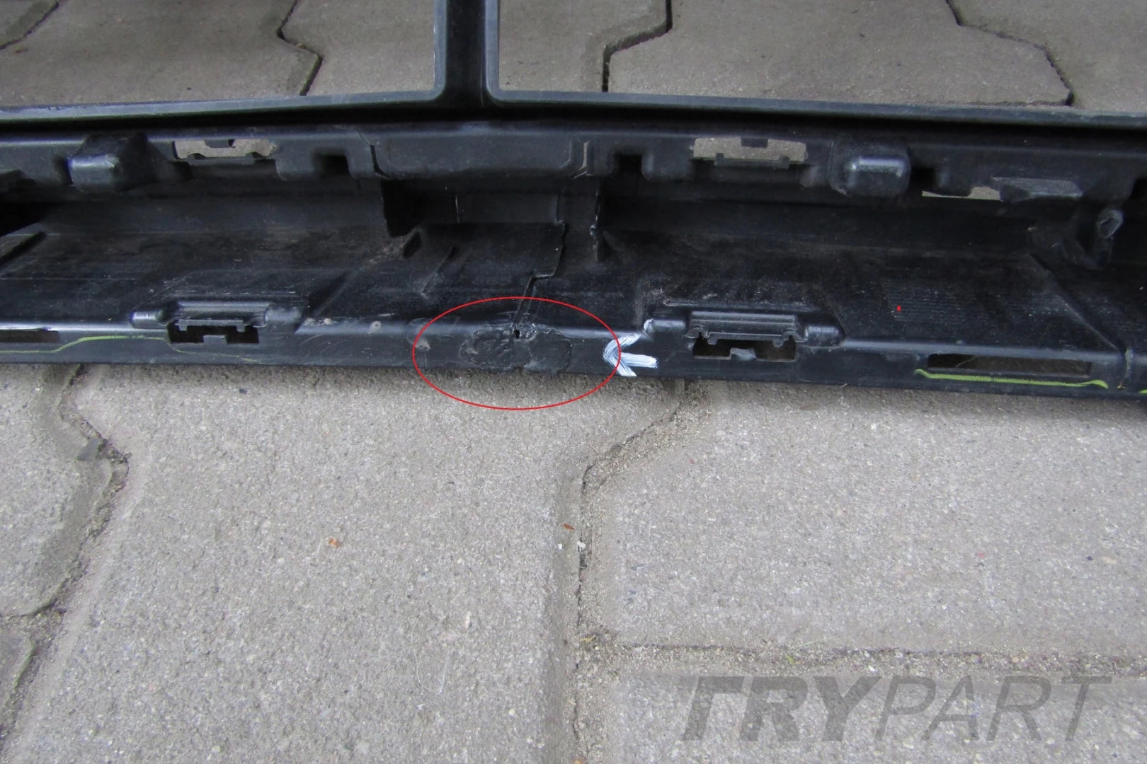 Front Bumper Mercedes GLB 247 X247 AMG 19-