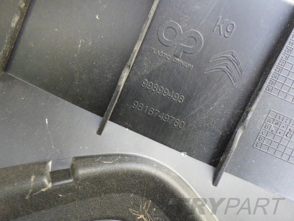 CITROEN BERLINGO 4 IV 18- grille capture reinforcement