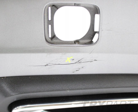 MERCEDES A-CLASS W177 REAR BUMPER ORIGINAL HB + BOTTOM