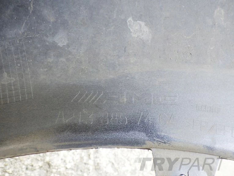 MERCEDES E KLASA 213 W213 LIFT AMG 20- Front Bumper