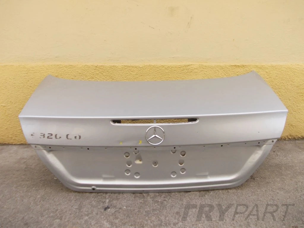 Mercedes E W211 sedan rear trunk lid