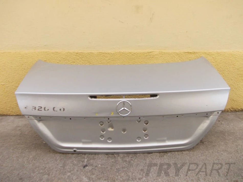 Mercedes E W211 sedan rear trunk lid