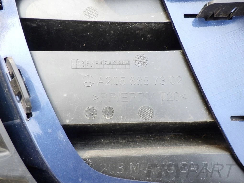MERCEDES C CLASS 205 AMG LIFT 18- Front Bumper