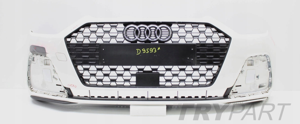 AUDI A1 II 82A FRONT BUMPER ORG