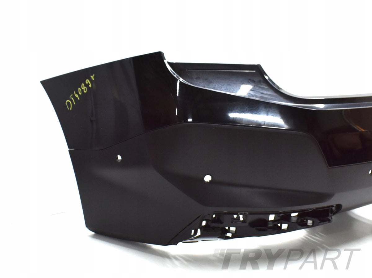BMW IX I20 REAR BUMPER ORG + BOTTOM