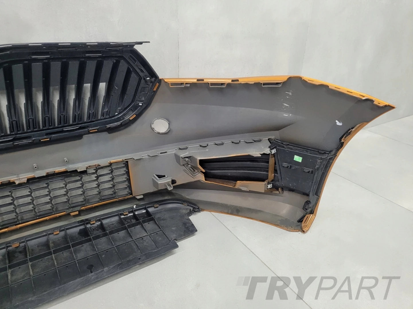 Front Bumper for Skoda Fabia IV 4 6VA 21-