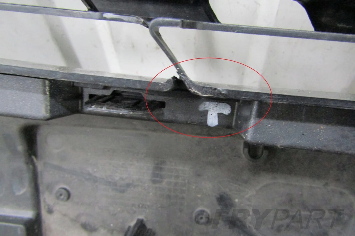 Front Bumper Renault Arkana RS LINE 19-