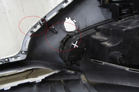 Front Bumper Hyundai I30 III "Facelift" 20- LED