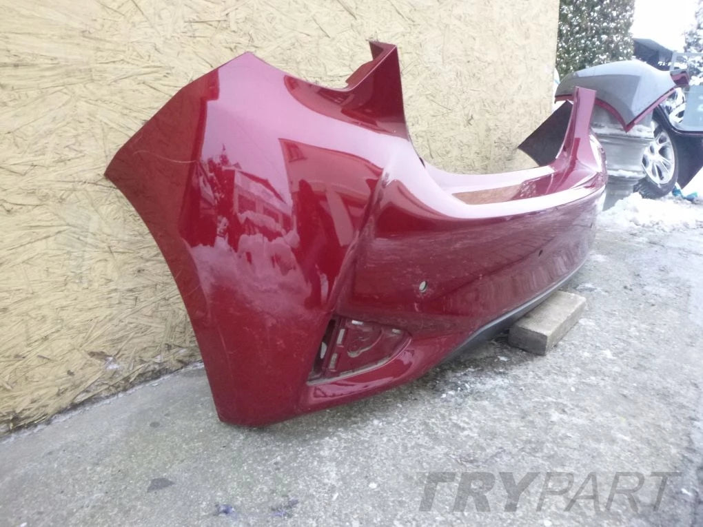 TOYOTA YARIS 3 III LIFT IV 17- Rear Bumper