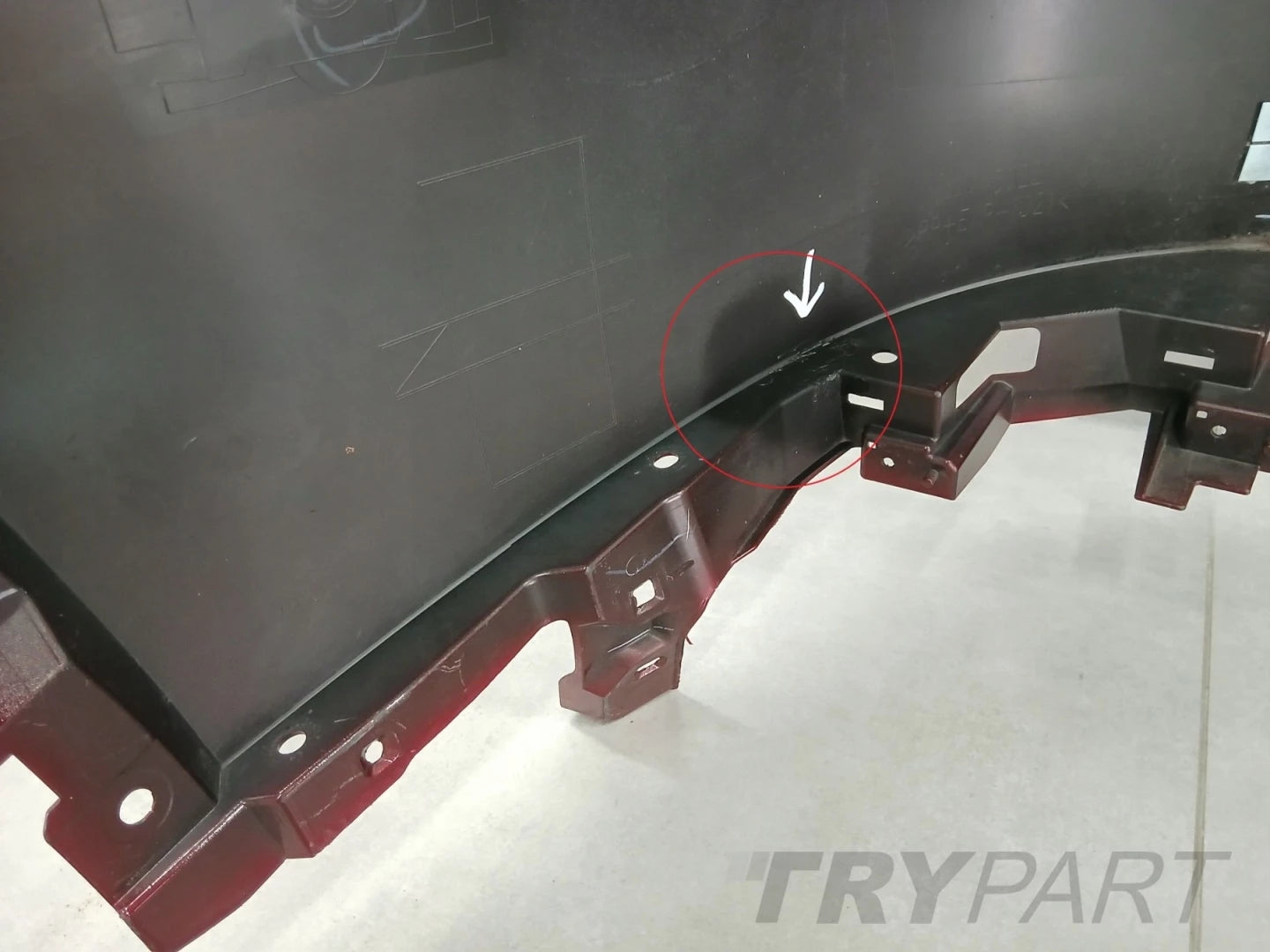 Rear bumper Mazda CX60 CX-60 22-