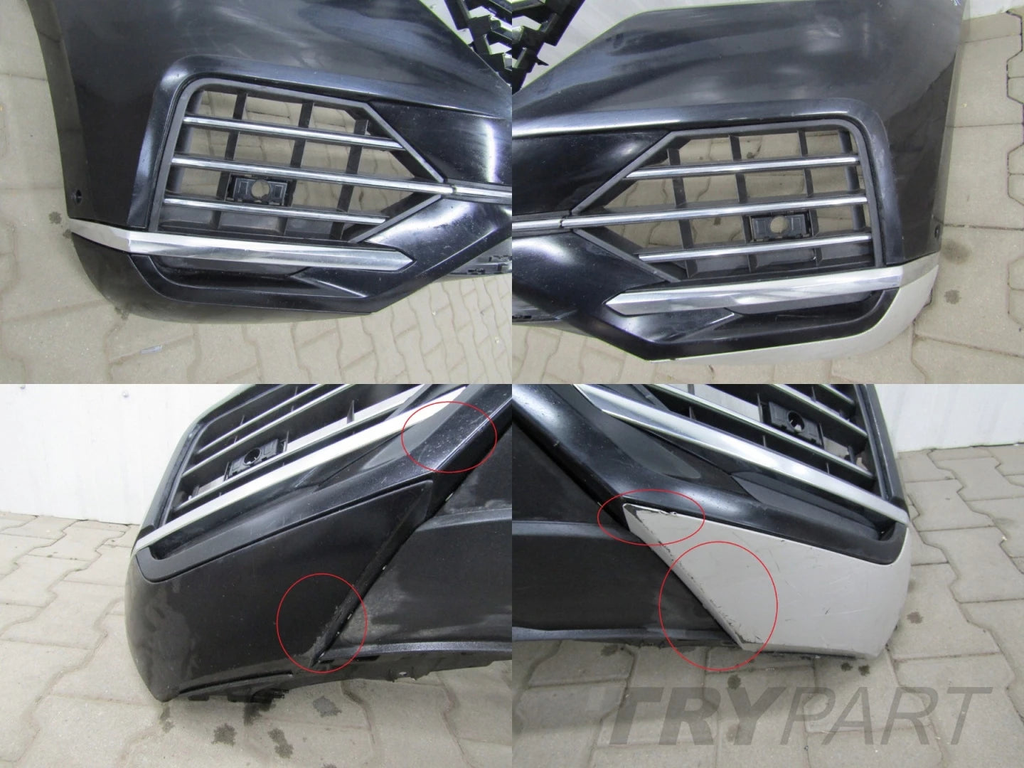 Front Bumper VW Touareg 3 III 760 18-