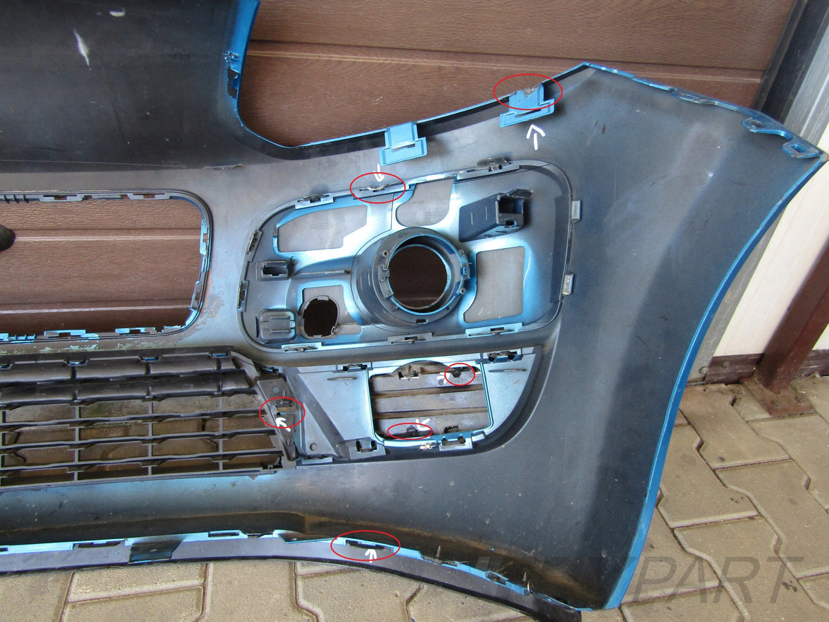 Front Bumper for Citroen C3 Picasso 08-12