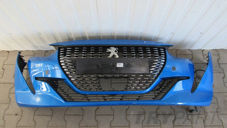 Front Bumper Peugeot 208 II 2 19-