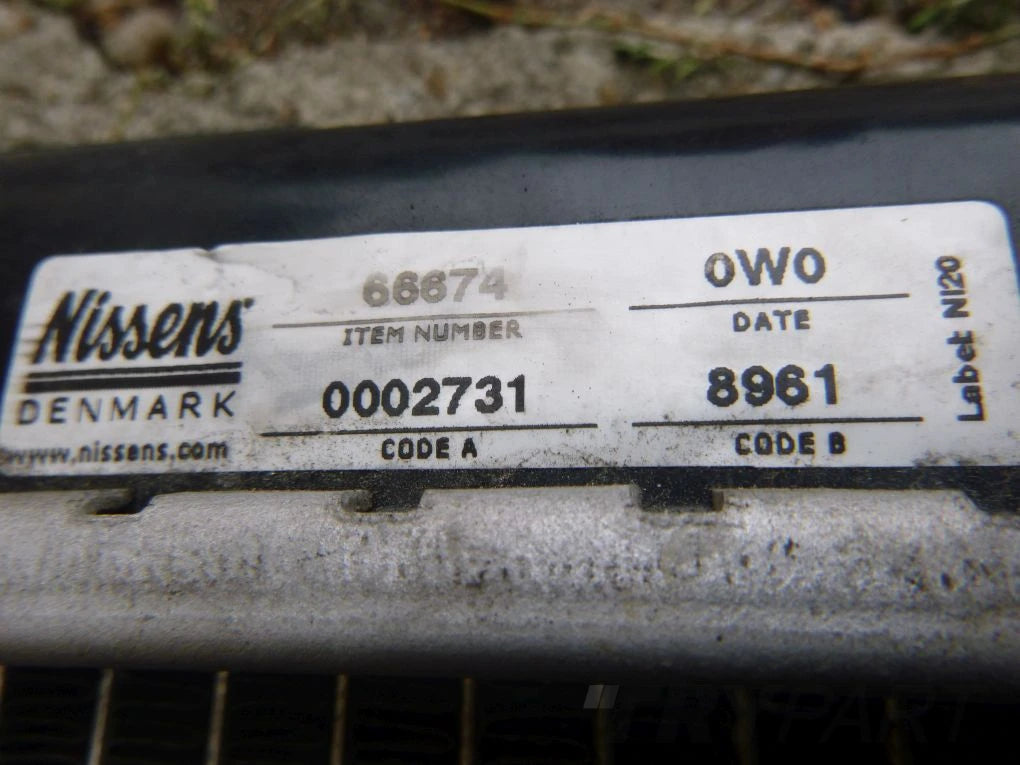 KIA PRO CEED LIFT ELANTRA Engine Water Radiator