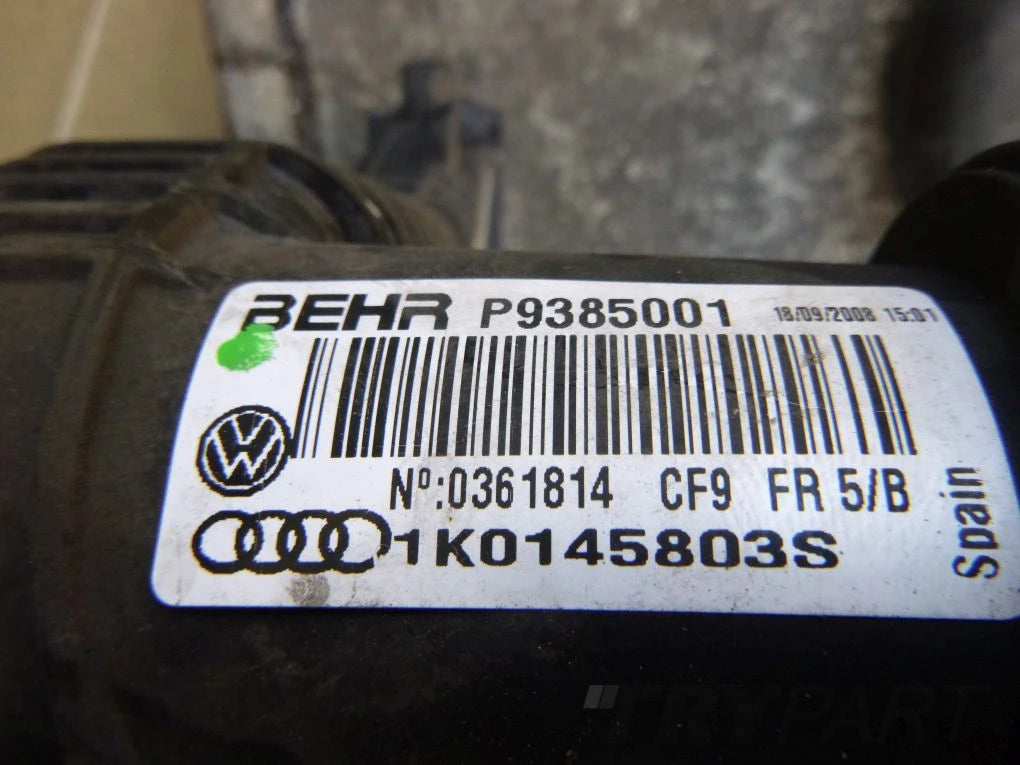 VW GOLF V PASSAT B6 TOURAN INTERCOOLER 1K0145803