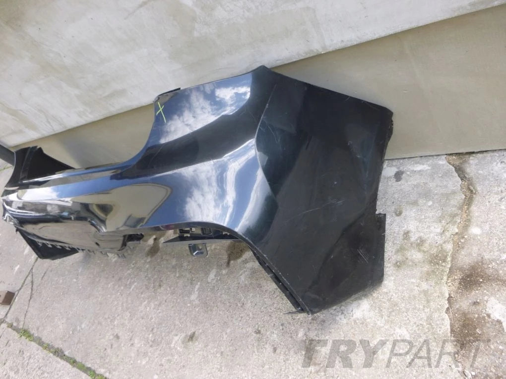 BMW X6 F16 M PACKAGE rear bumper
