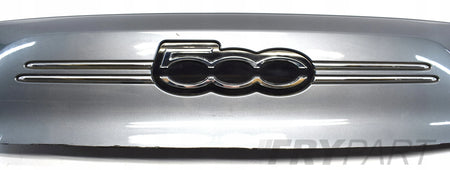 FIAT 500E GRILLE EMBLEM CHROME BUMPER ORG