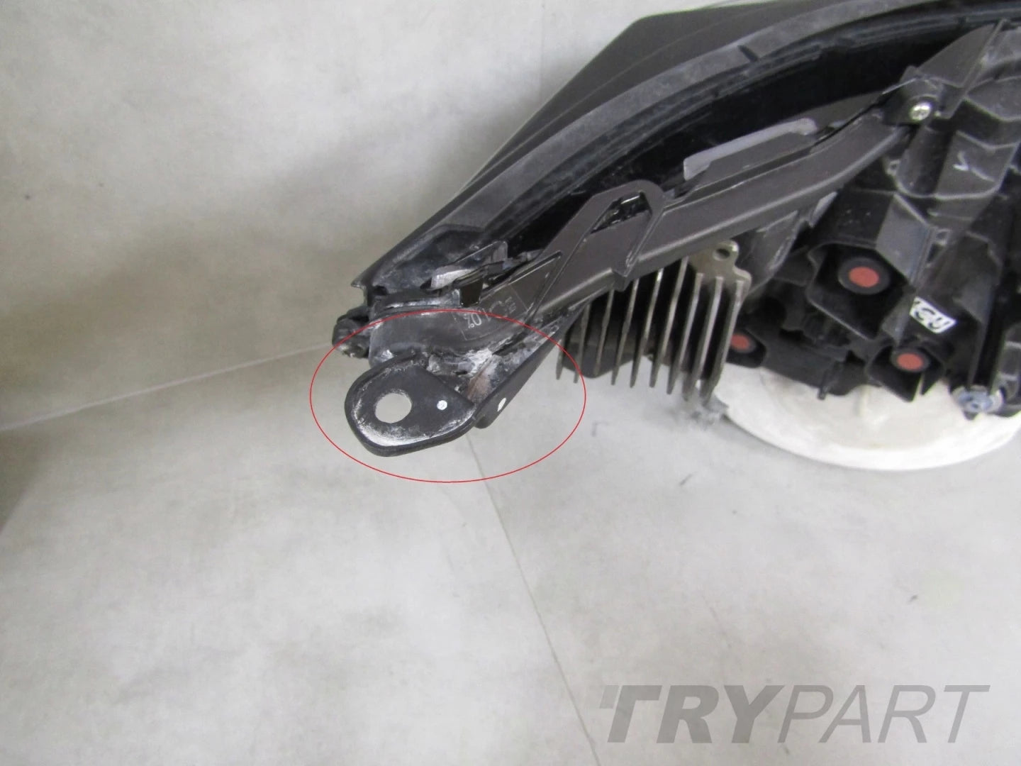 TOYOTA BZ4X EA10 FULL LED LEFT HEADLIGHT 22-