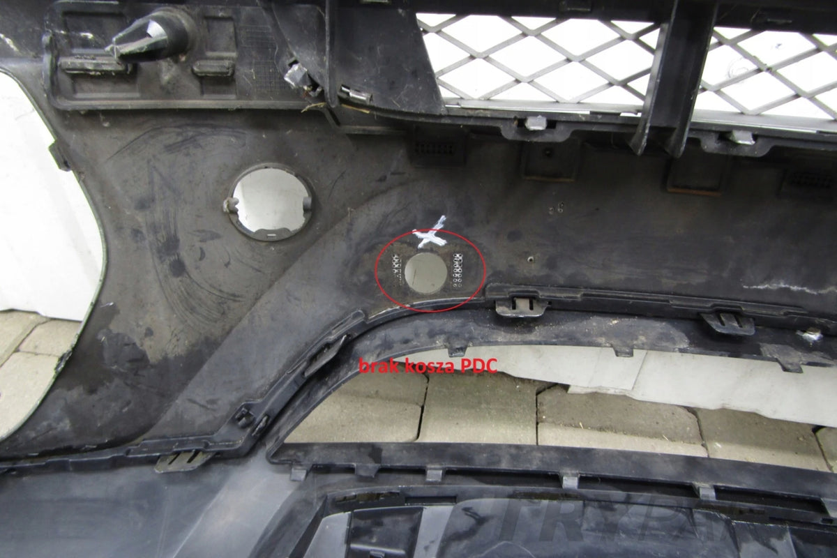 Front Bumper BMW X6 E71 Lift 10-14