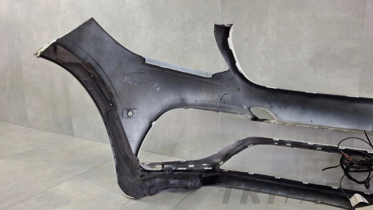Front bumper Mercedes GLS X166 63 AMG 15-19 / + camera + radars