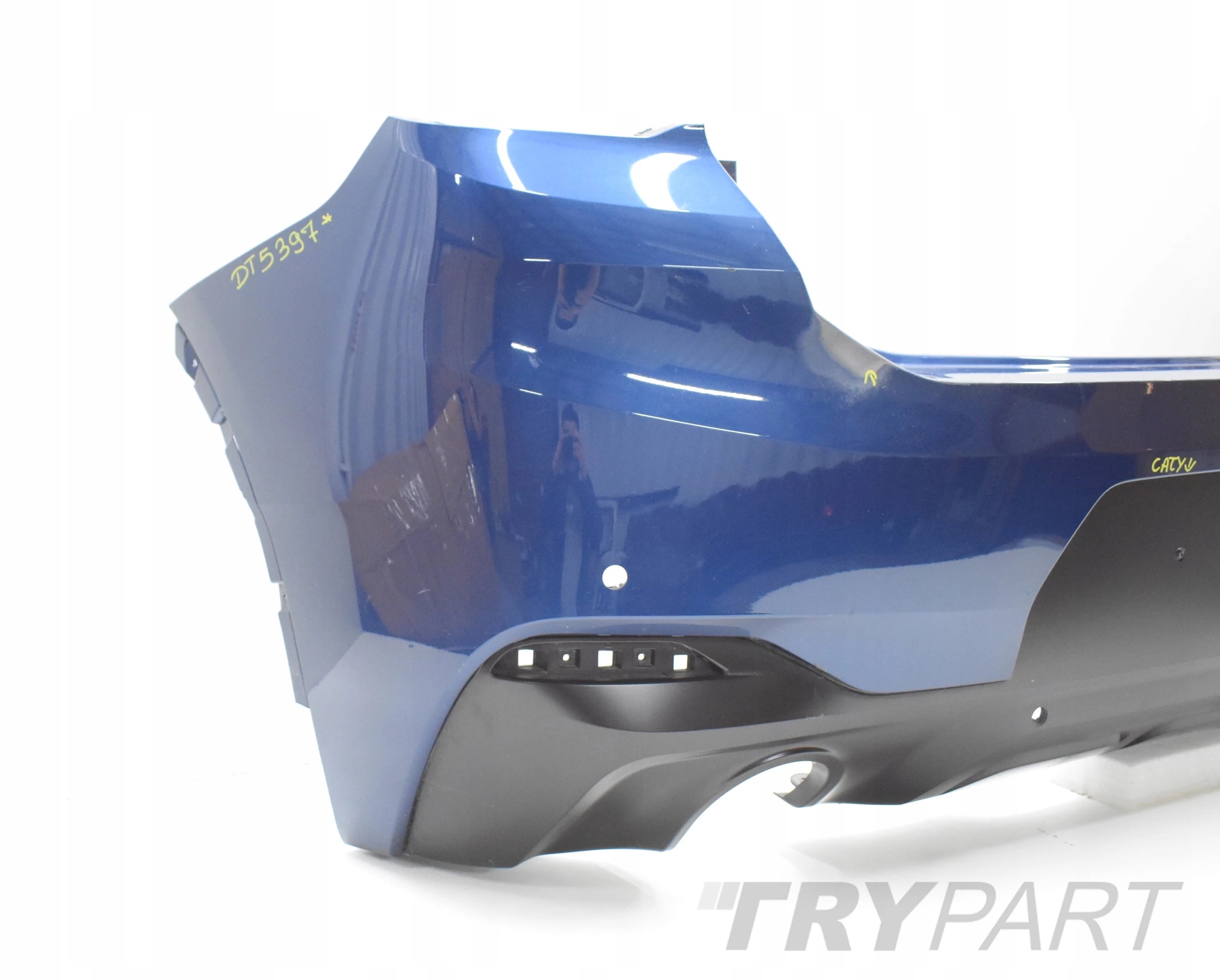 BMW X2 F39 M SPORT PACKAGE REAR BUMPER ORIGINAL + BOTTOM PART