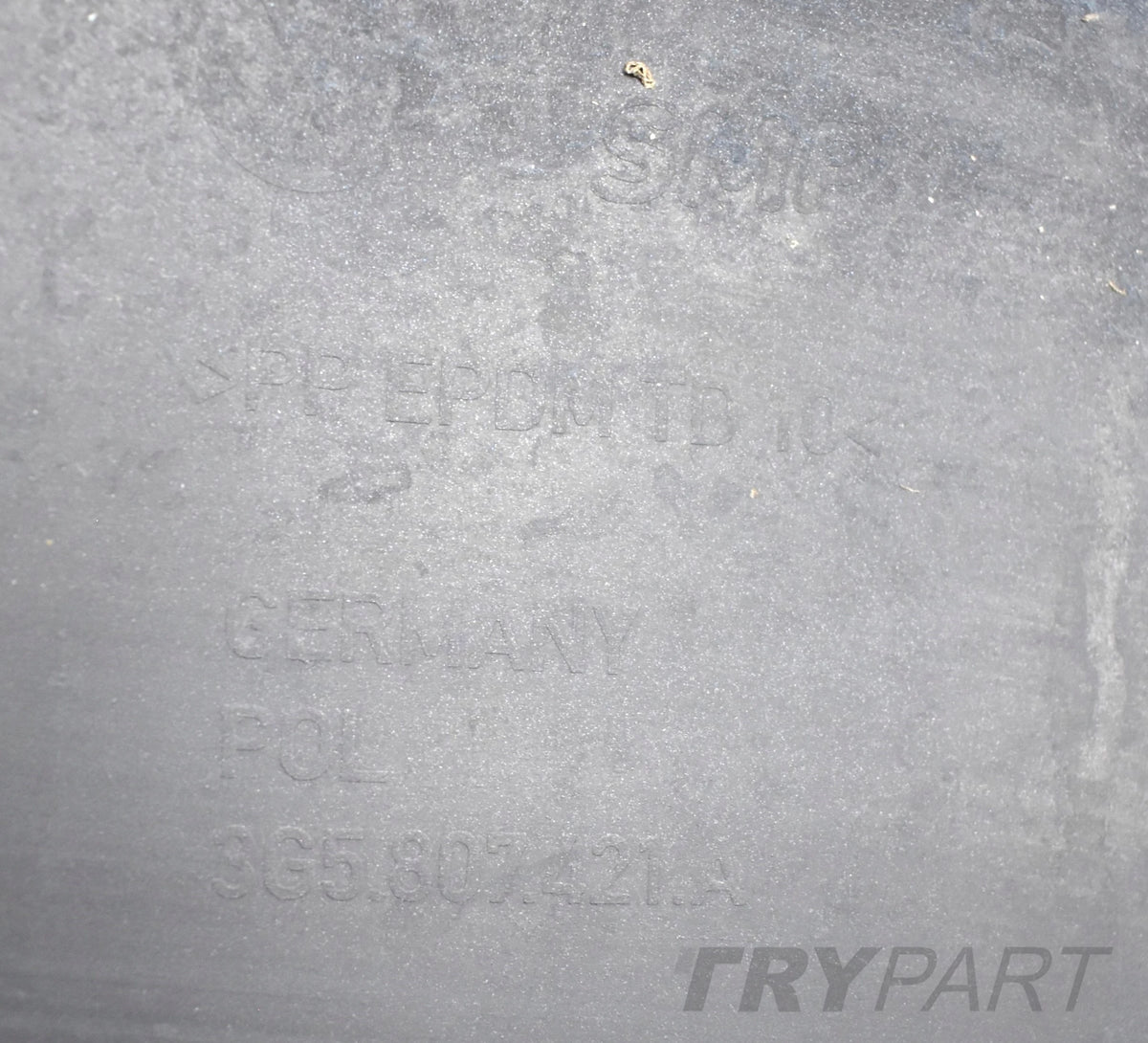 VW PASSAT B8 3G5 LIFT REAR BUMPER REAR ORIGINAL SEDAN + BOTTOM