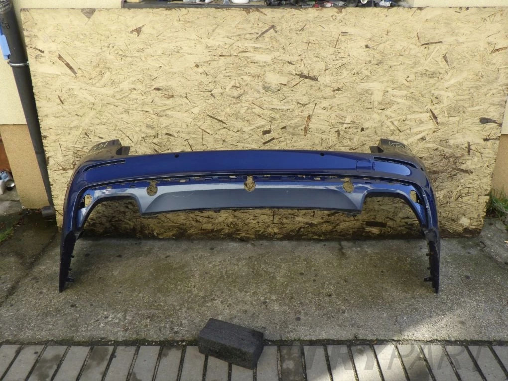 BMW 5 G31 KOMBI LIFT LCI 20- Rear Bumper