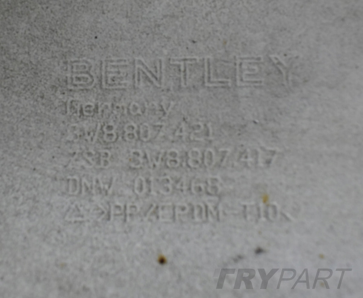 BENTLEY CONTINENTAL GT REAR BUMPER SUPER CONDITION ORIGINAL!