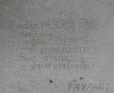 BENTLEY CONTINENTAL GT REAR BUMPER SUPER CONDITION ORIGINAL!