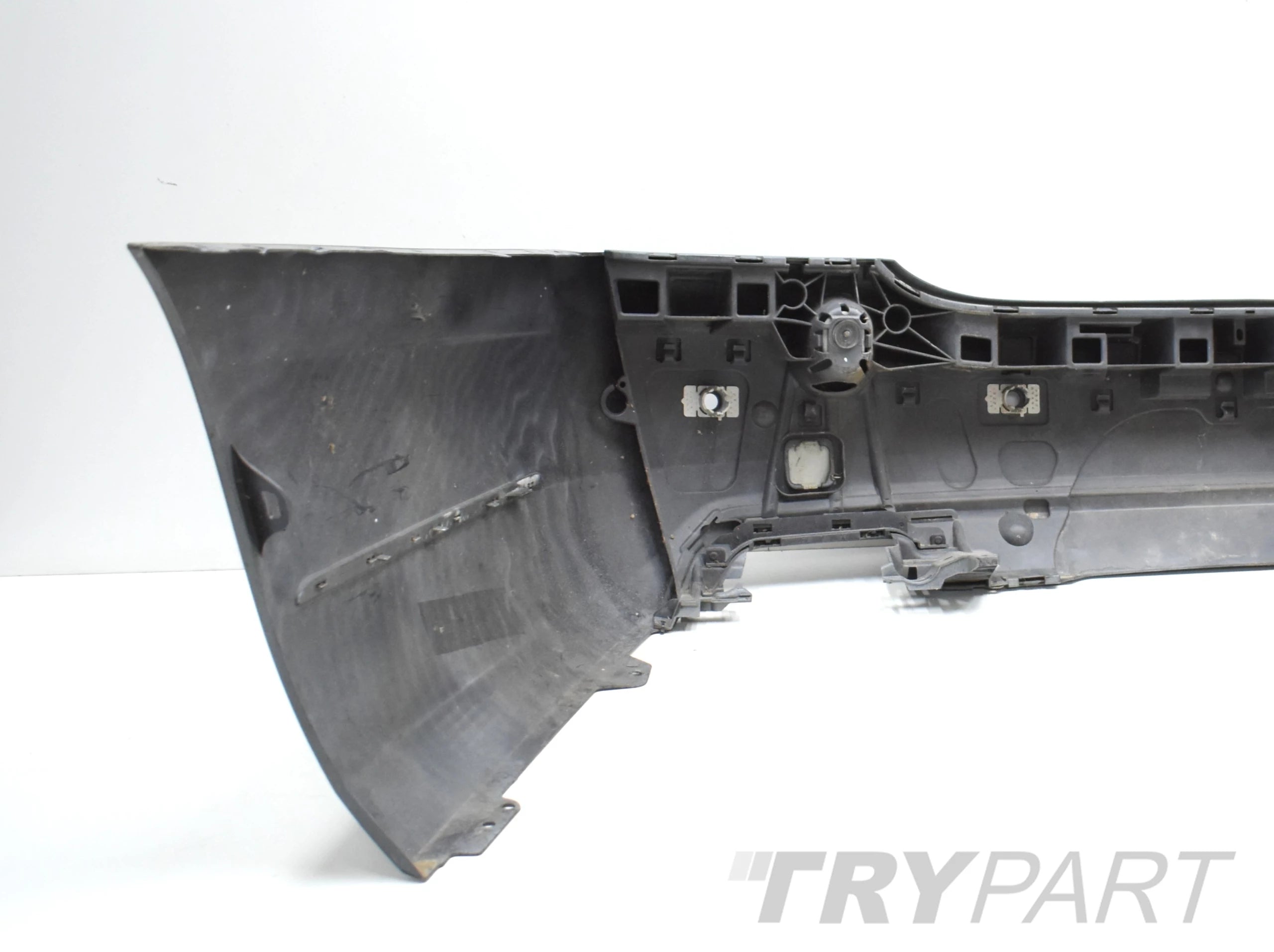 MERCEDES S CLASS W221 LIFT REAR BUMPER ORIGINAL + CHROME