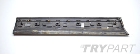 VW TOUAREG 760 R LINE RIGHT DOOR STRIP FRONT ORIGINAL