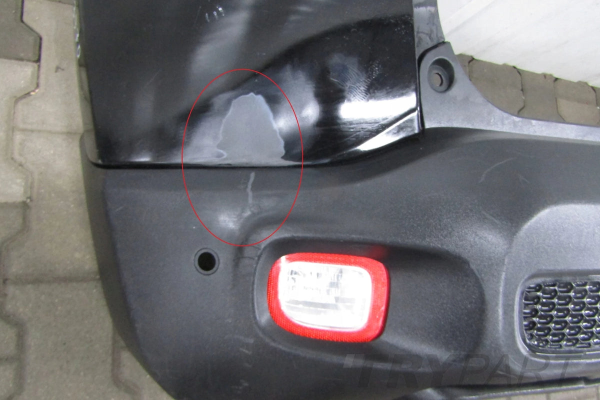 Rear Bumper Jeep Renegade 14-18 RHD