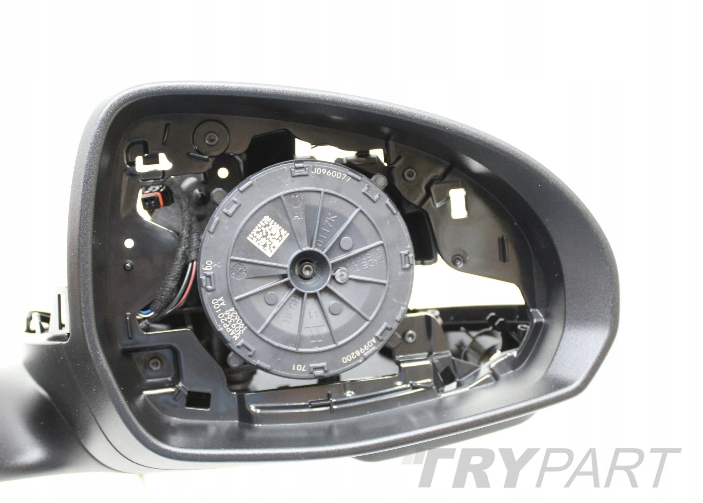 MERCEDES C-CLASS W206 RIGHT MIRROR 8+9 PIN ORG EU NEW A2068109404