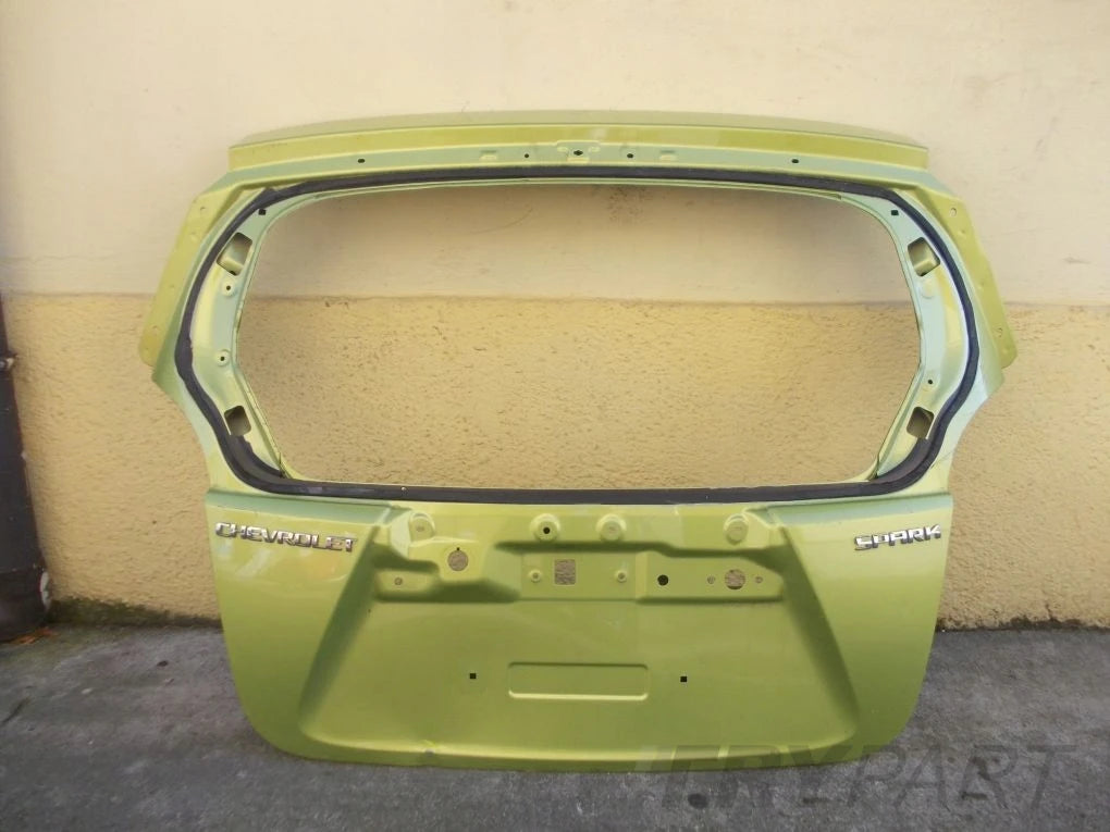 CHEVROLET SPARK 10- 2010 REAR TRUNK LID