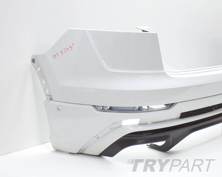 AUDI SQ8 4M8 REAR BUMPER ORIGINAL + BOTTOM