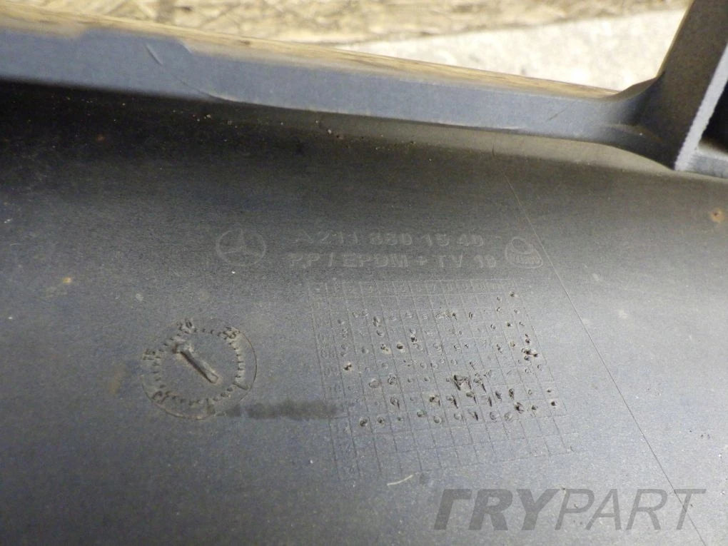 MERCEDES E-CLASS 211 LIFT 2006- Front Bumper
