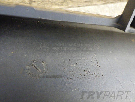 MERCEDES E-CLASS 211 LIFT 2006- Front Bumper