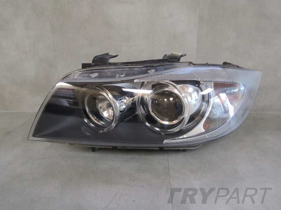 BMW 3 Series E90 E91 Xenon Headlight Non-Swivel 04-08 LH
