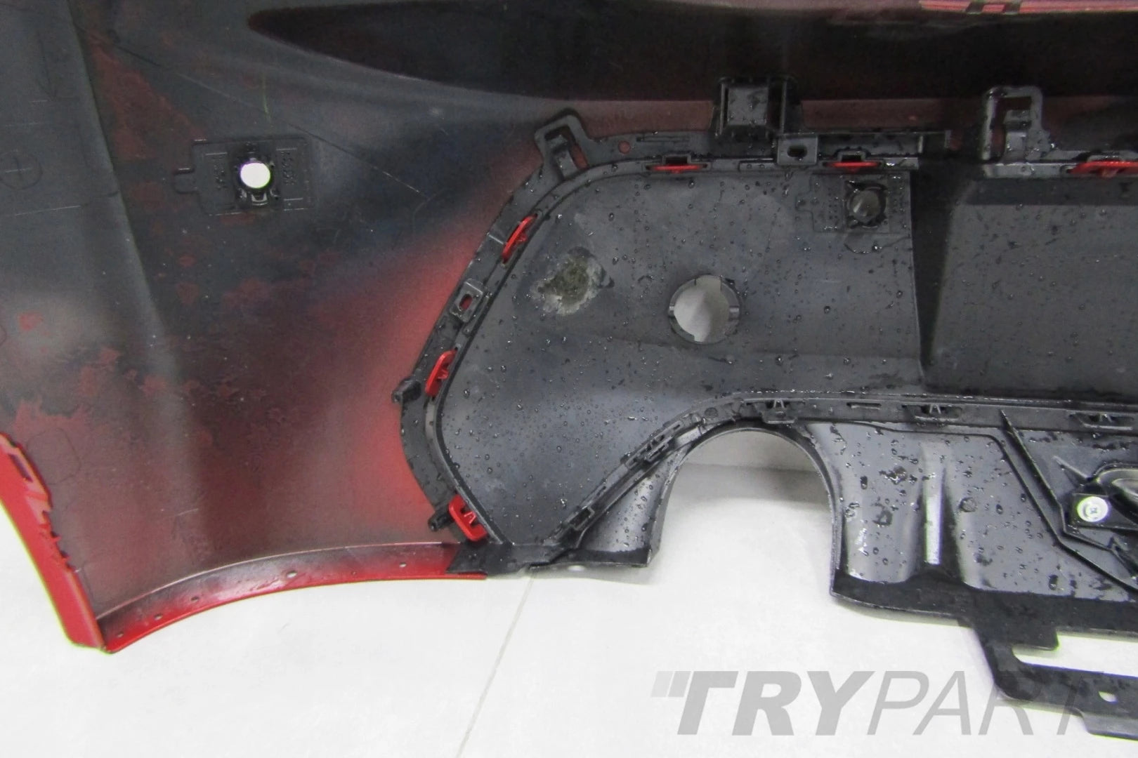 Rear Bumper Peugeot 208 II 19-
