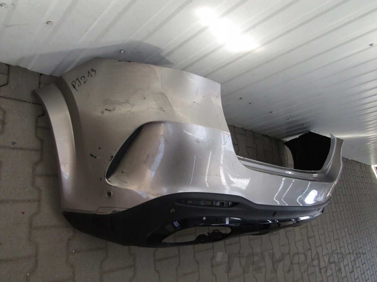 Rear Bumper MERCEDES GLE 167 AMG 18-
