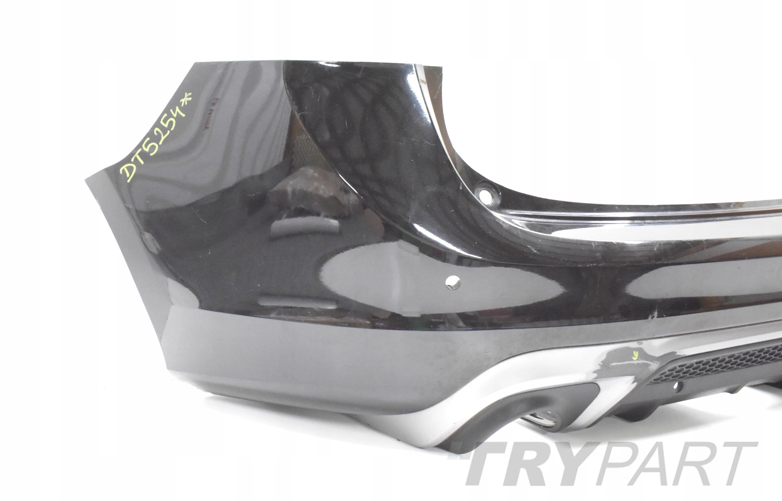 VOLVO V60 I LIFT R DESIGN REAR BUMPER ORG + BOTTOM