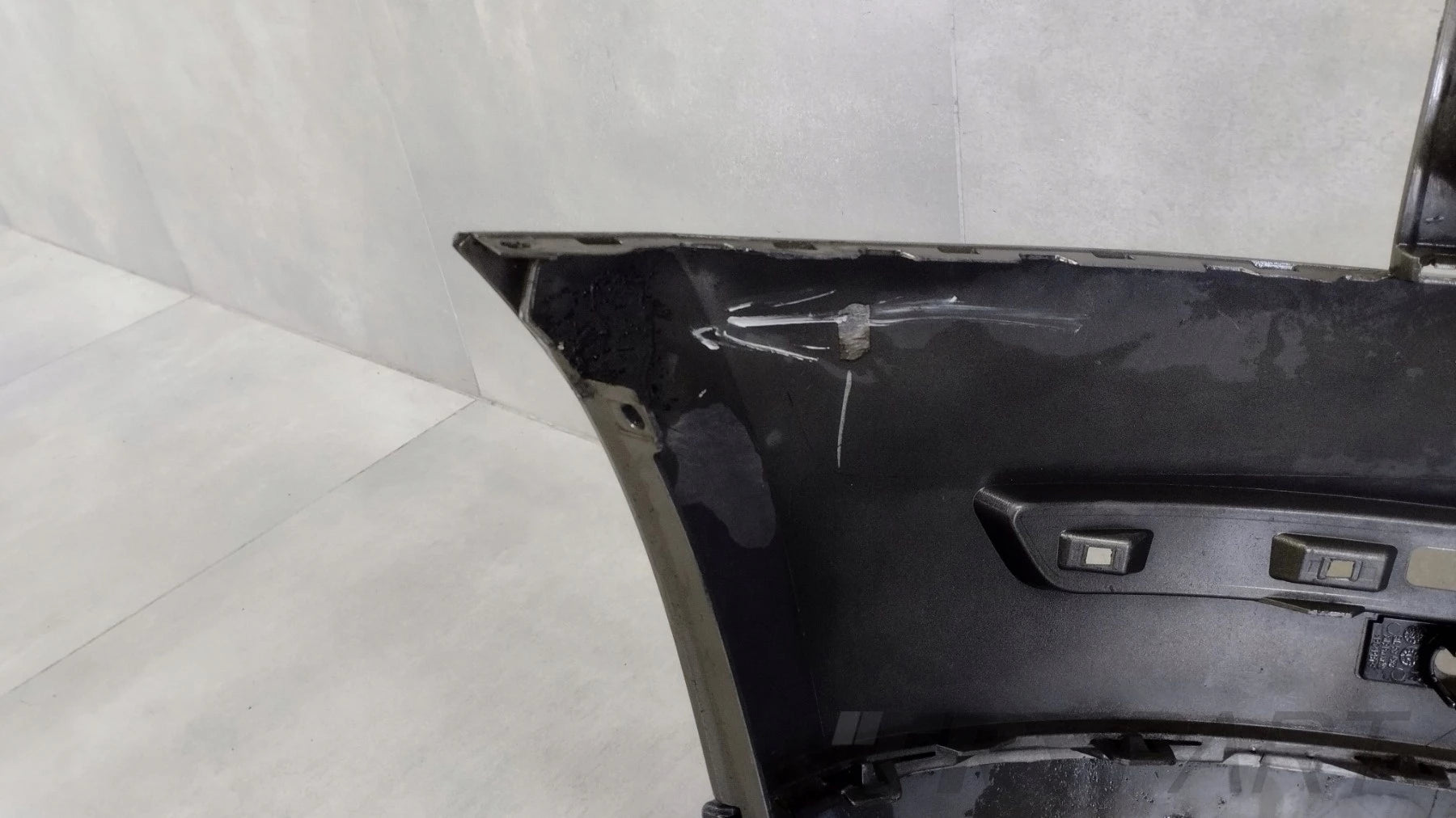 Skoda Yeti 5L6 Outdoor Lift Rear Bumper 13-17